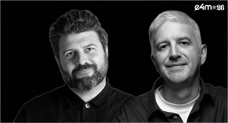 James Cowie and Piero Ruzzene appointed Executive Creative Directors at Saatchi & Saatchi Australia?blur=25