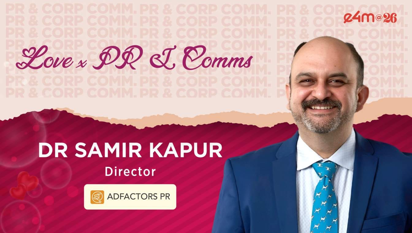 Dr Samir Kapur, Adfactors PR?blur=25