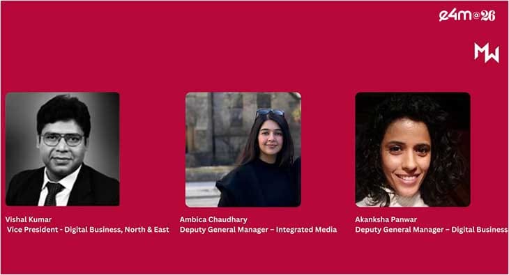 Madison Media appoints Vishal Kumar, Ambica Chaudhary and Akanksha Panwar?blur=25