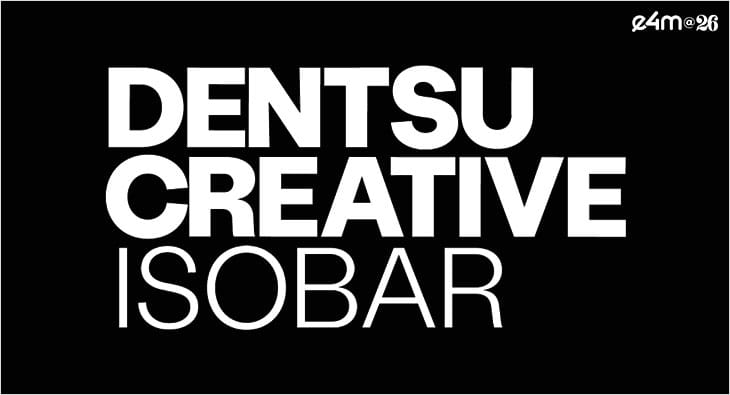 Dentsu Creative Isobar?blur=25