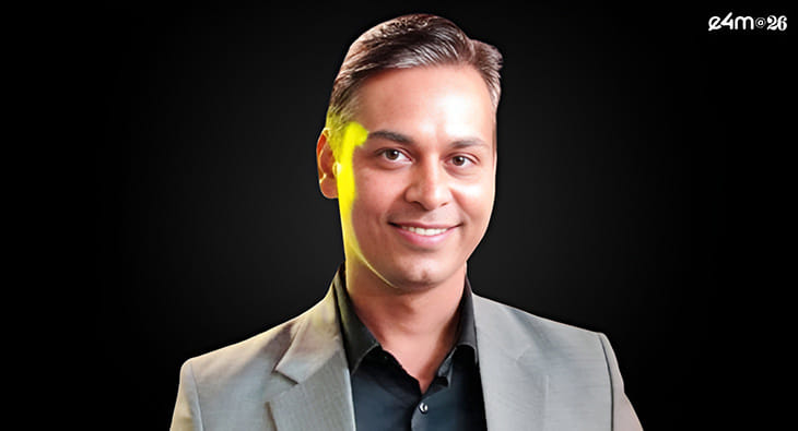 Nikhil Uniyal appointed Business Head at Percept Live?blur=25