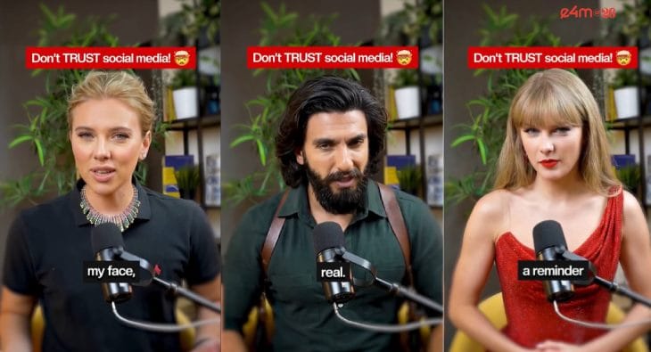 Donald Trump to Ranveer Singh, SRK: Viral AI deepfake exposes how easy is to fake reality?blur=25