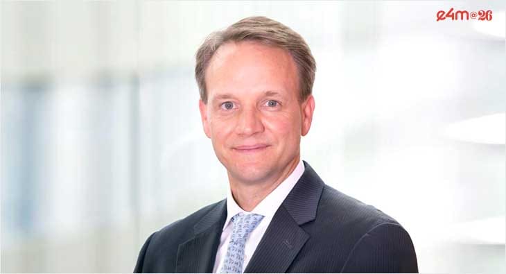 Peter Burrill Interim Group CFO Standard Chartered?blur=25