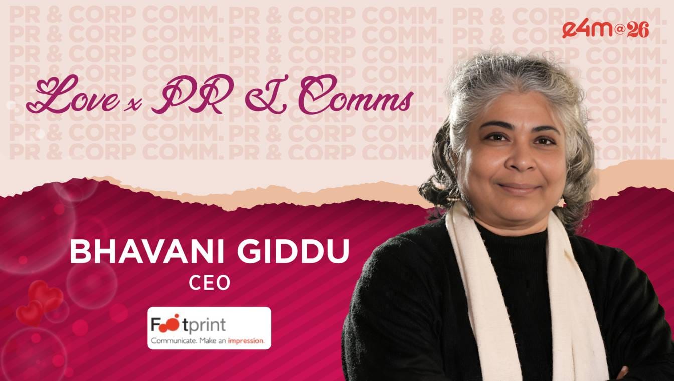 Bhavani Giddu, CEO, Footprint Global Communications?blur=25