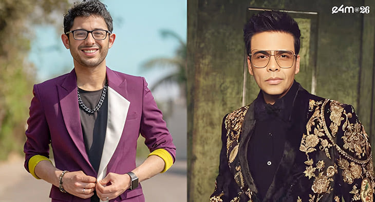 CarryMinati , Karan Johar?blur=25