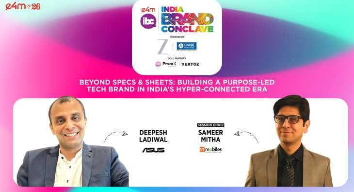 Deepesh Ladiwal, Marketing Lead – Consumer Business, ASUS India?blur=25