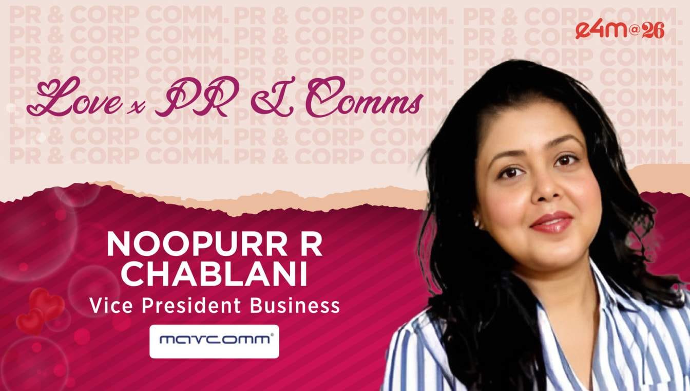 Noopur R Chablani, Founder & Image Strategist - Words Matter and Vice President Business – Mavcomm Consulting Pvt. Ltd?blur=25