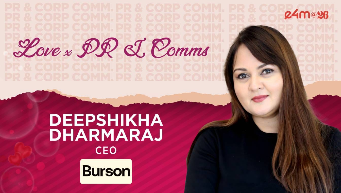 Deepshikha Dharmaraj, CEO, Burson?blur=25