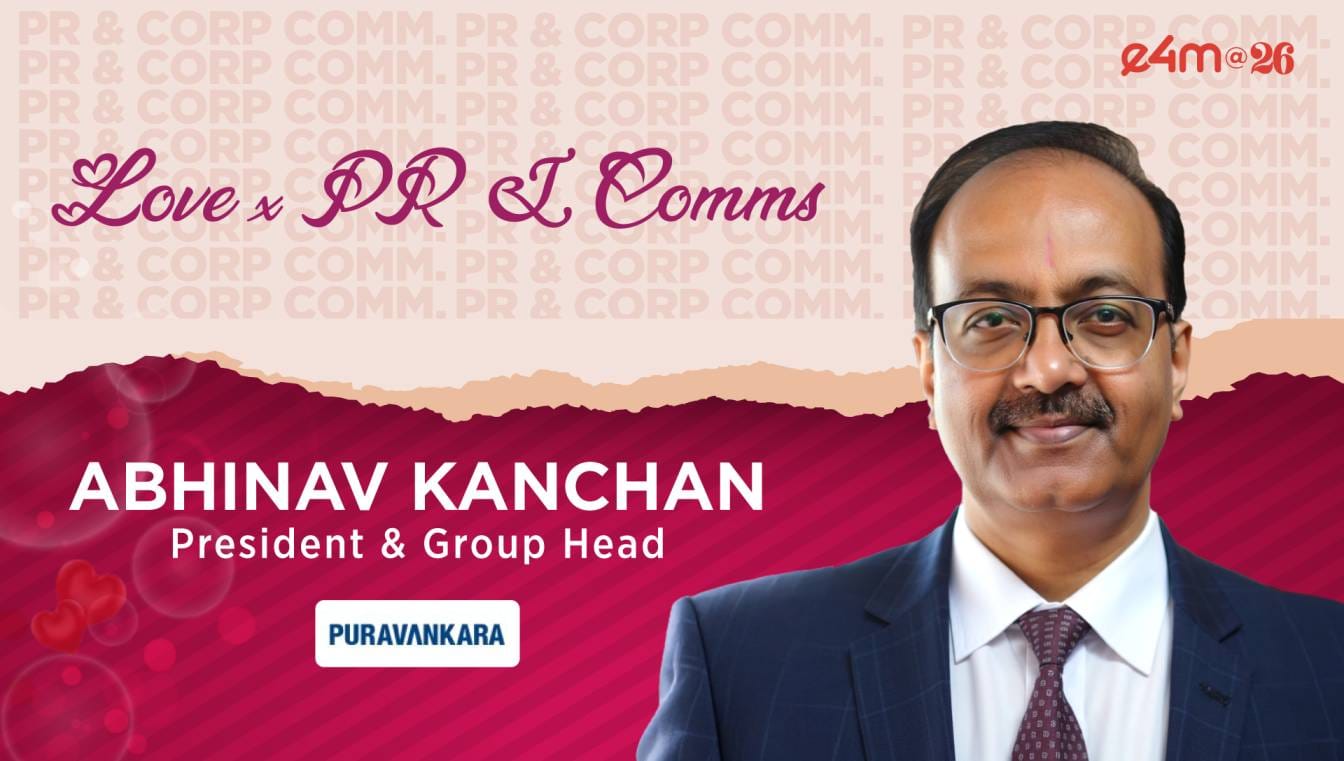bhinav Kanchan, President & Group Head, Puravankara Ltd.?blur=25