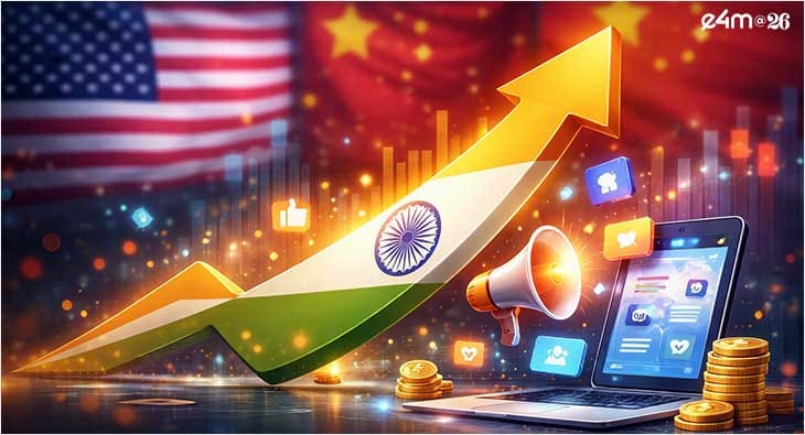 India nears US, China in digital ad share but structural gaps remain?blur=25