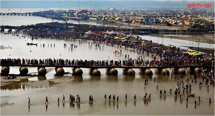 2026’s spiritual marketing kickstarts with Rs 75 cr brand outlay at Magh Mela?blur=25