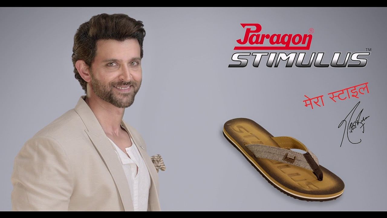 Hrithik Roshan is Paragon's new brand 