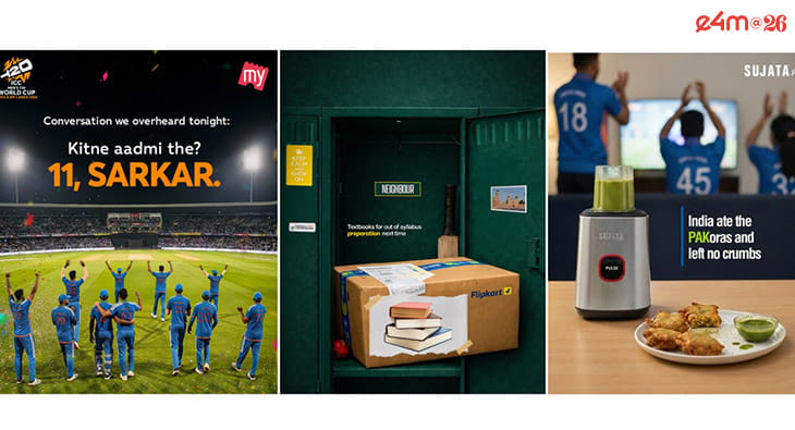 How brands celebrated India’s 61-run win over Pakistan on social media?blur=25