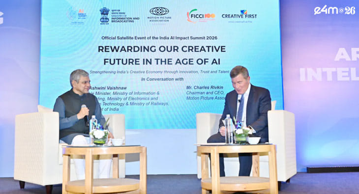 AI & creativity must grow in harmony: Ashwini Vaishnaw at AI Impact Summit?blur=25