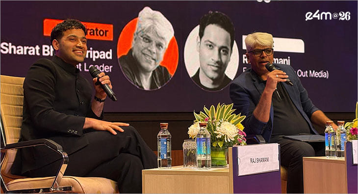 Raj Shamani at India AI Impact Summit 2026?blur=25