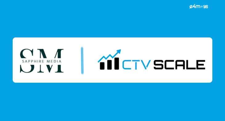 Sapphire Media appointed as marketing concessionaire for CTV Scale?blur=25