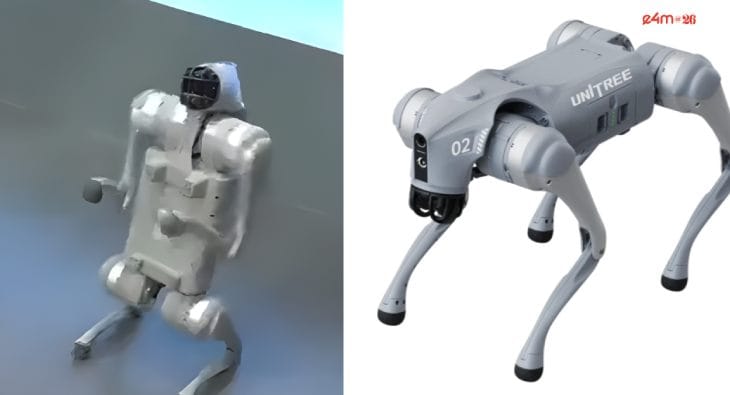 Orion, Unitree Go2, robodog, Unitree Robotics?blur=25