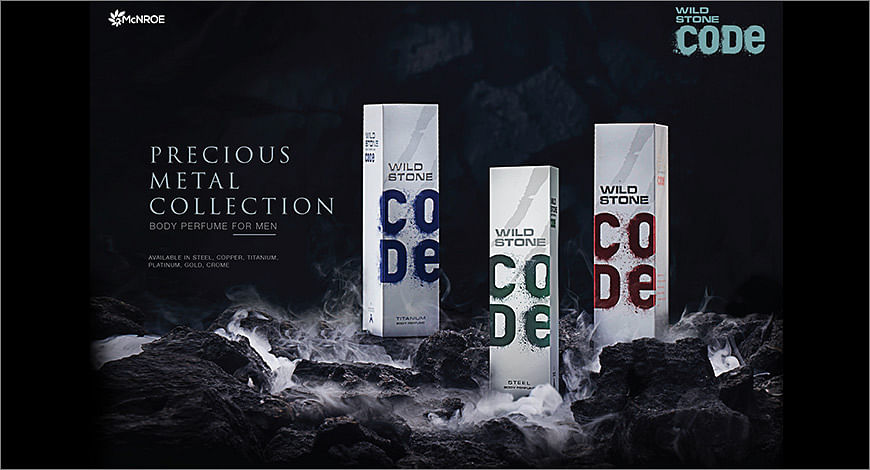 McNROE launches new TVC for WILD STONE-CODE