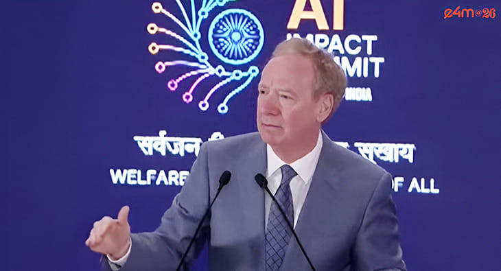 Microsoft's Brad Smith calls for AI to bridge global North-South divide?blur=25