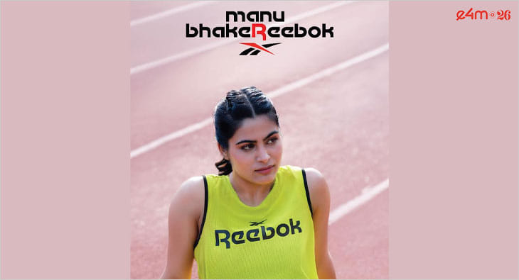 Reebok, Olympic shooter, Manu Bhaker?blur=25