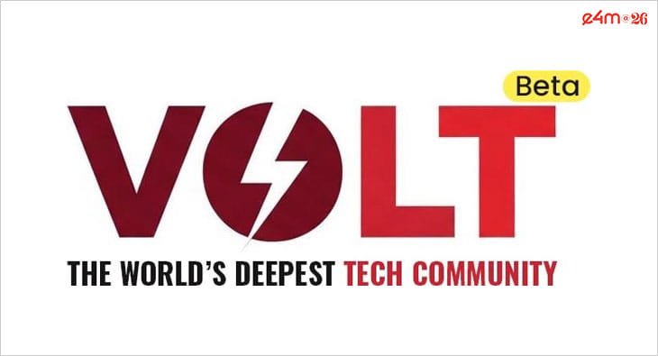 Gadgets 360 launches Volt, a verifiable social tech community for AI era