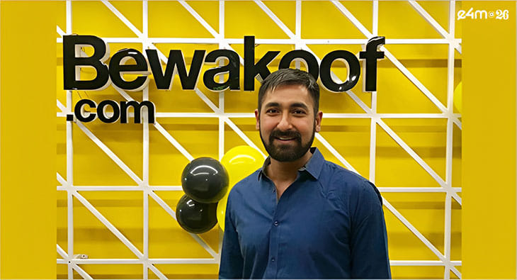 Prabhkiran Singh stepping down from Bewakoof?blur=25