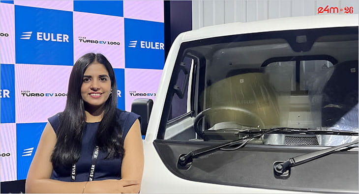 Pallavi Arora elevated to Associate Vice President Marketing at Euler Motors?blur=25