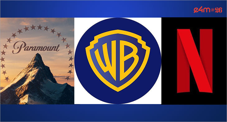 Paramount, Warner Bros Discovery, Netflix?blur=25