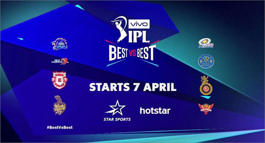 Live tv vivo online ipl 2018