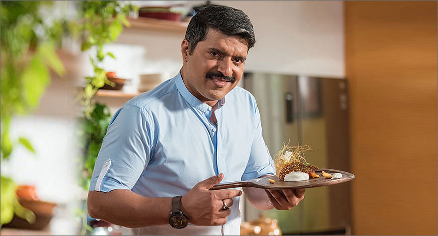 Living Foodz s new show with chef Gautam Mehrishi will take