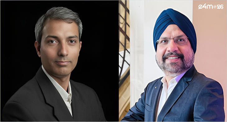 Arun Kumar B appointed COO and Harjit Singh Takkar named CDO at Muthoot FinCorp?blur=25