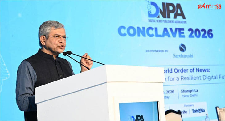 Union Minister for Information & Broadcasting Ashwini Vaishnaw has said at an industry event that platforms have evolved from neutral intermediaries to powerful media entities