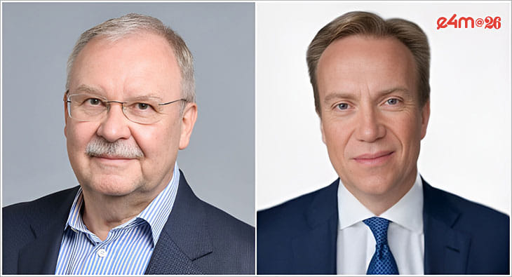 Alois Zwinggi appointed Interim President and CEO of WEF?blur=25