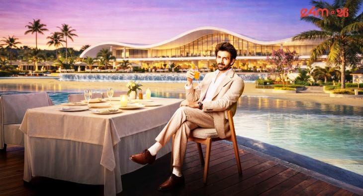 The House of Abhinandan Lodha signs Kartik Aaryan as brand ambassador?blur=25