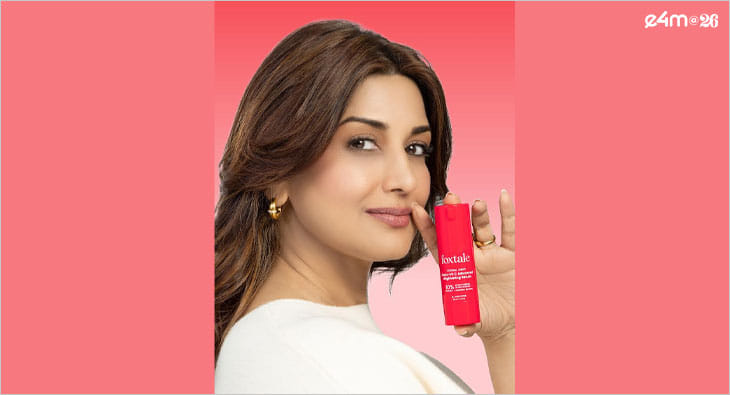 Foxtale onboards Sonali Bendre for new campaign