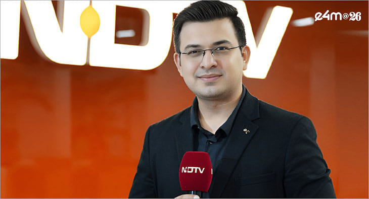 Shubhankar Mishra moves on from NDTV?blur=25