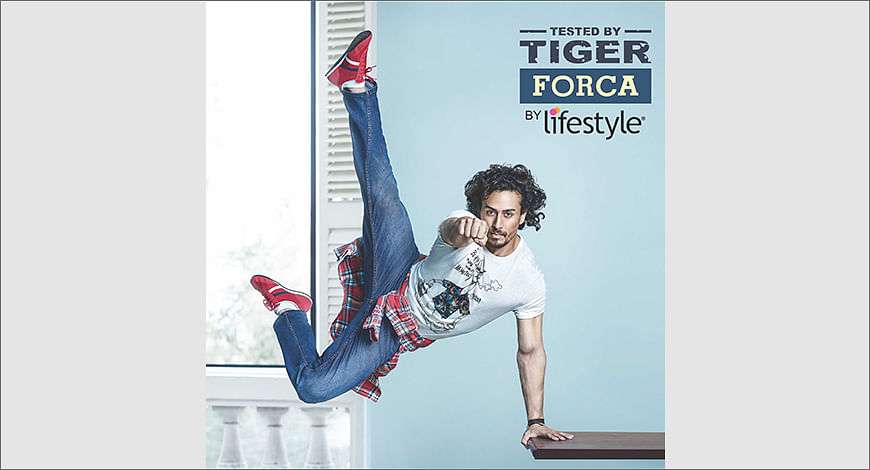 Tiger Shroff partners with Forca by 