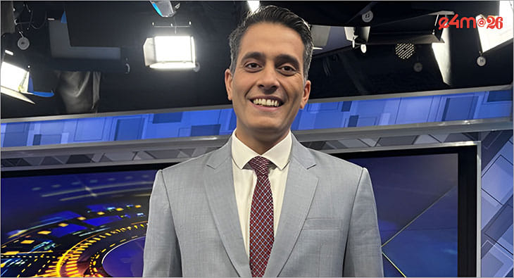 Parikshit Luthra, Senior Editor and Chief of Bureau at CNBC-TV18, announces his exit?blur=25