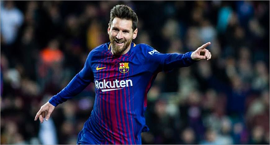 Footballer Lionel Messi is now a registered trademark