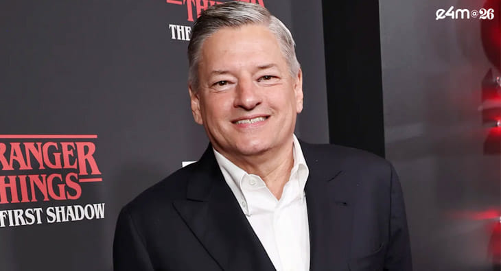 Ted Sarandos, Netflix, Warner Bros, WBD?blur=25