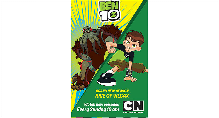 Cartoon Network brings the ultimate intergalactic battle between Ben 10 and  the evil warlord, Vilgax! - Exchange4media