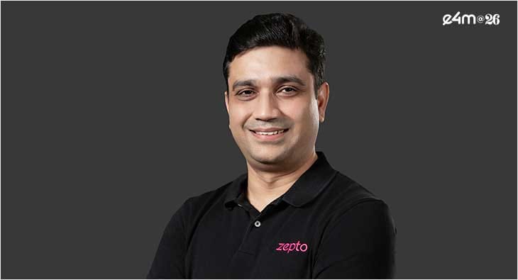 Vinay Dhanani, President, Zepto?blur=25