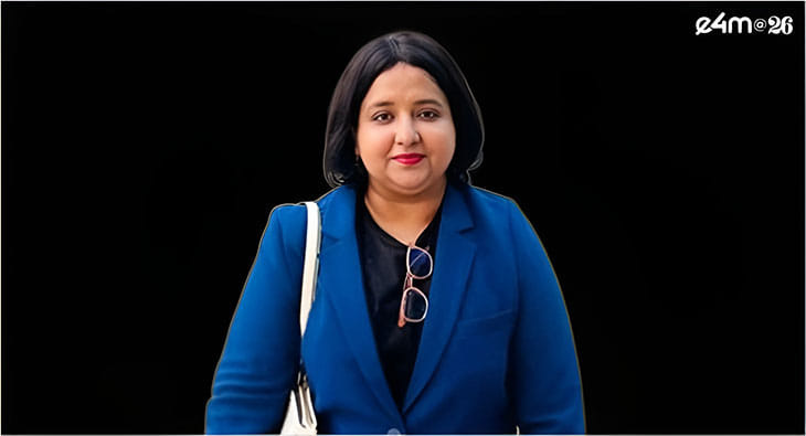 Sneha Jha promoted to Associate Director Media CLM at KFC India Yum Brands?blur=25