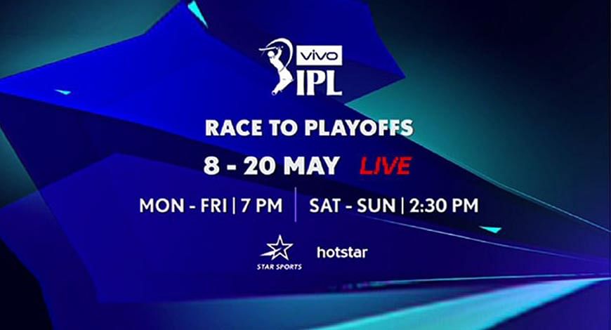 The Race to Playoffs heats up with Star Sports new TVC