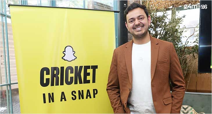 Yagnesh Ravi, Lead – Ad Solutions, Snap Inc India?blur=25