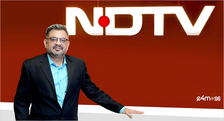 Siddharth Narula appointed Revenue Head at NDTV 24x7 and Profit Brand Studio?blur=25