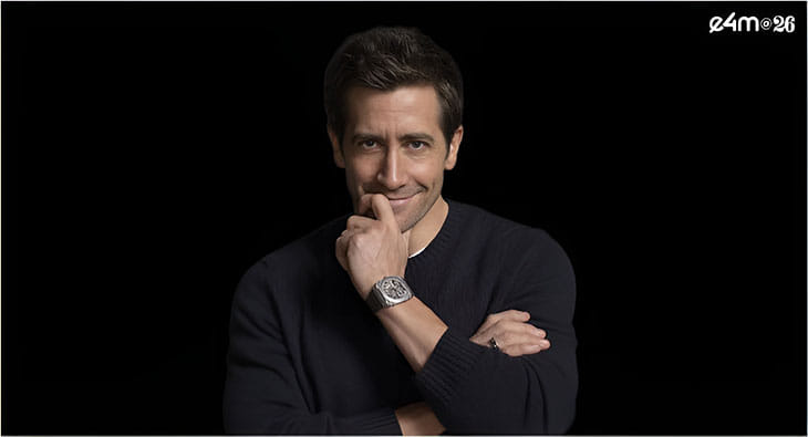 Bvlgari names Jake Gyllenhaal?blur=25