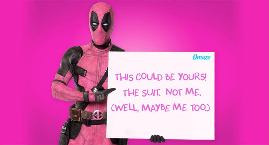 Deadpool Cancer Awareness