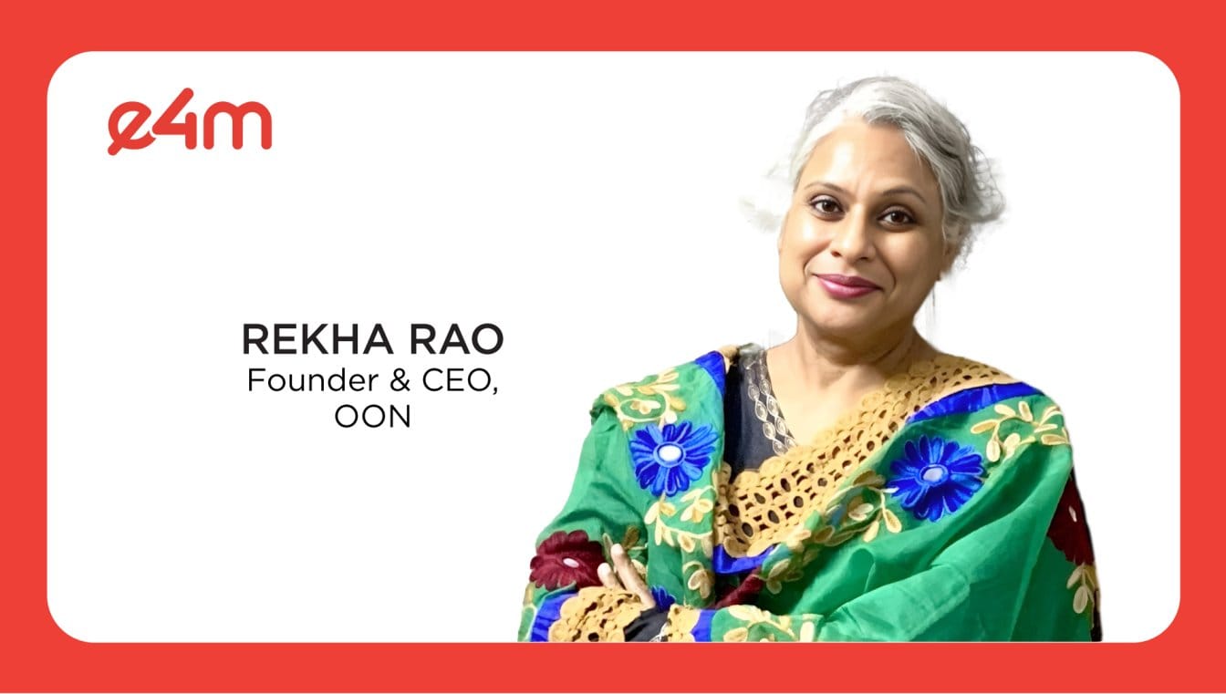 Rekha Rao, Founder, OON?blur=25