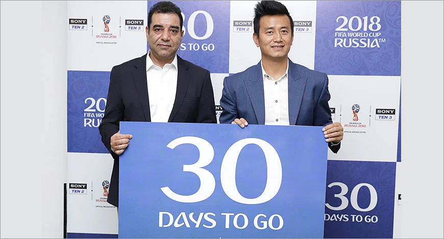 Spni Unveils 30 Day Campaign For 18 Fifa World Cup Exchange4media